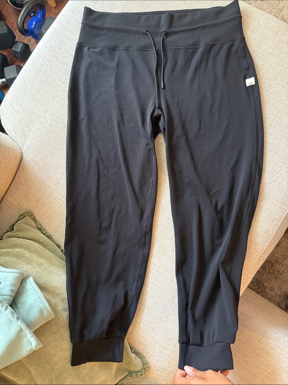 Vuori Daily Jogger Sweatpants Black XL - Picture 5 of 7